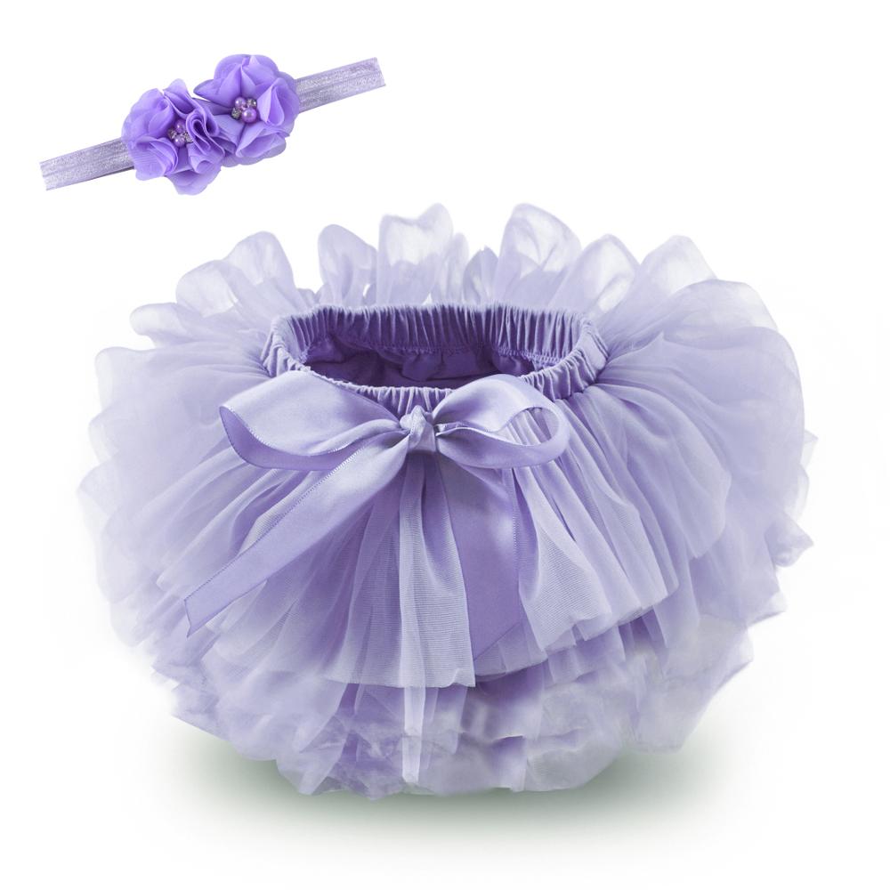 Tutu Skirt & Headband Flower Set