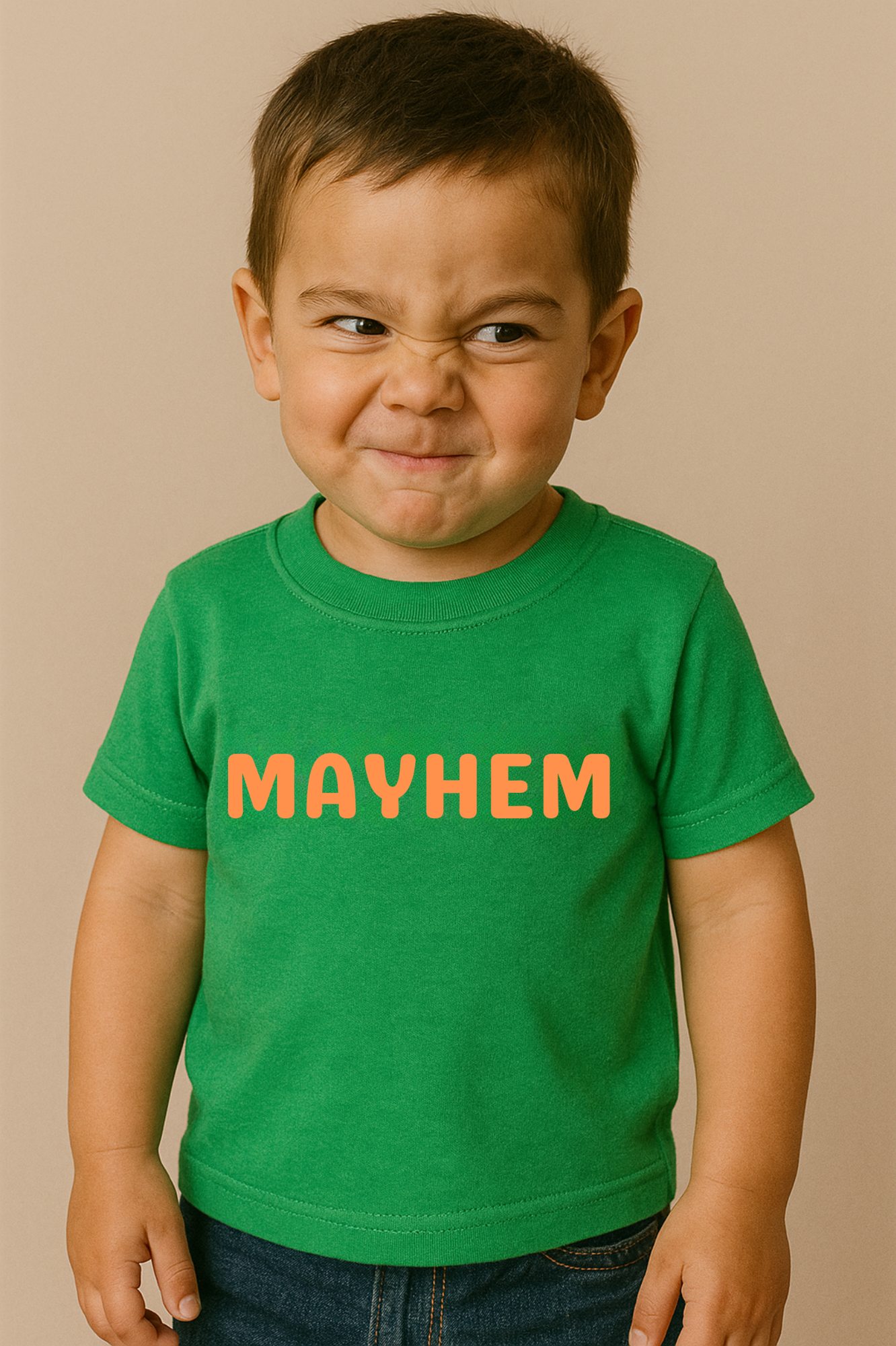 MAYHEM Fine Jersey T-shirt