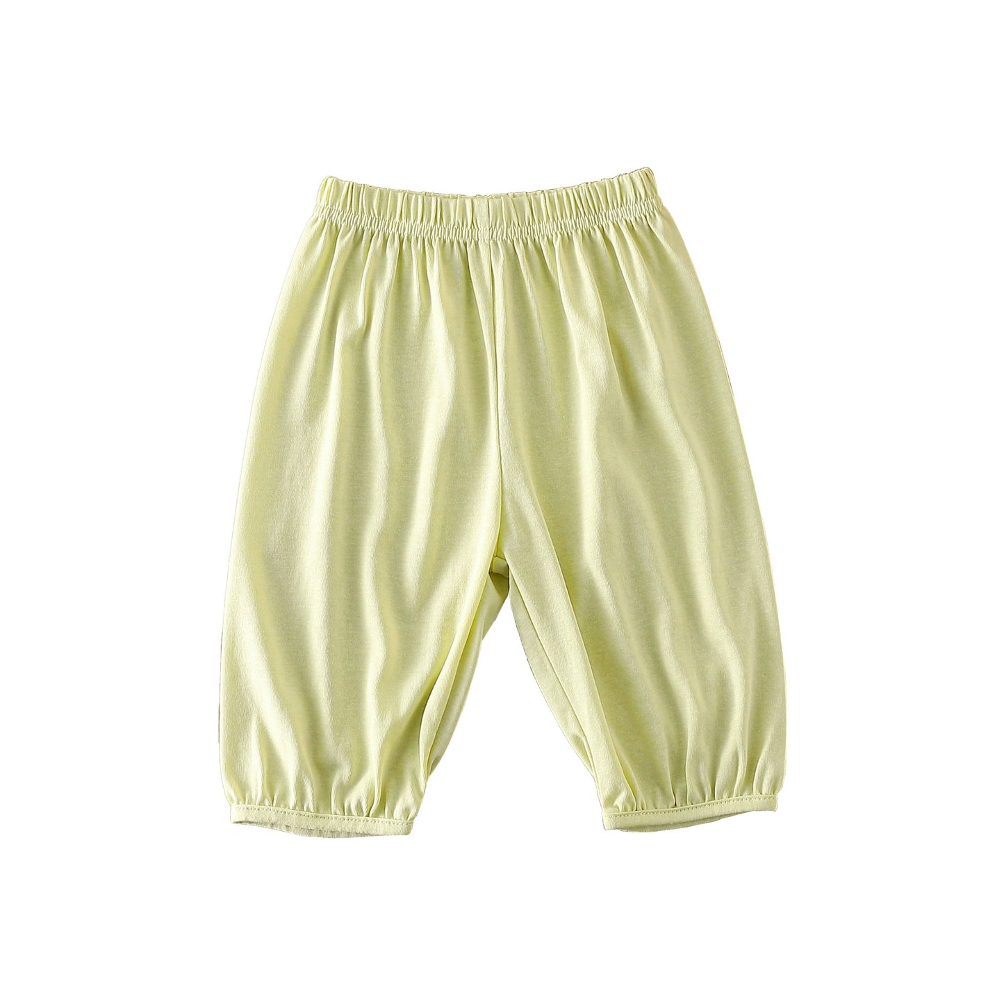 Children’s Summer Comfortable Fashion Casual Light Solid Color Pants – Simple Trousers-2