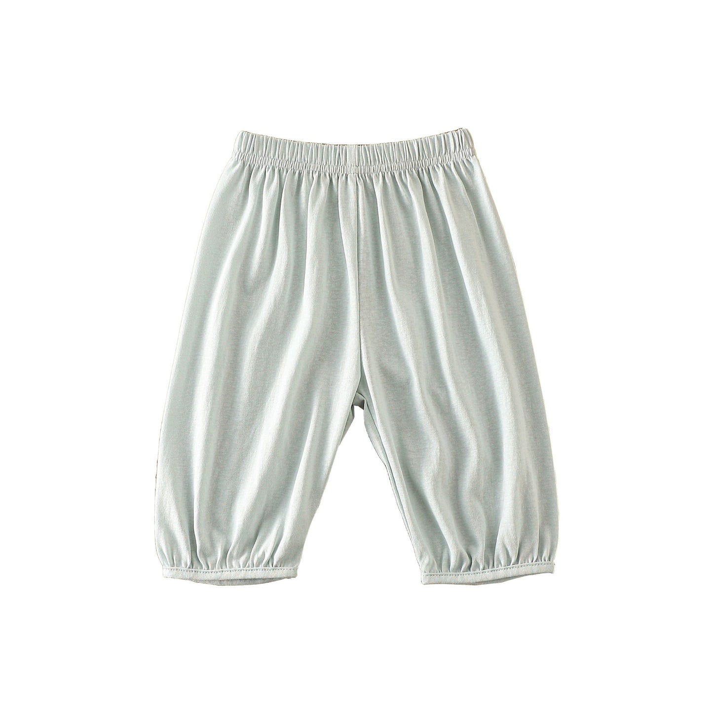 Children’s Summer Comfortable Fashion Casual Light Solid Color Pants – Simple Trousers-5