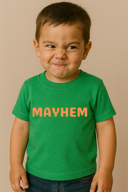 MAYHEM Fine Jersey T-shirt